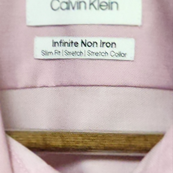 Calvin klein dress shirt 16 32/33 - Picture 4 of 5